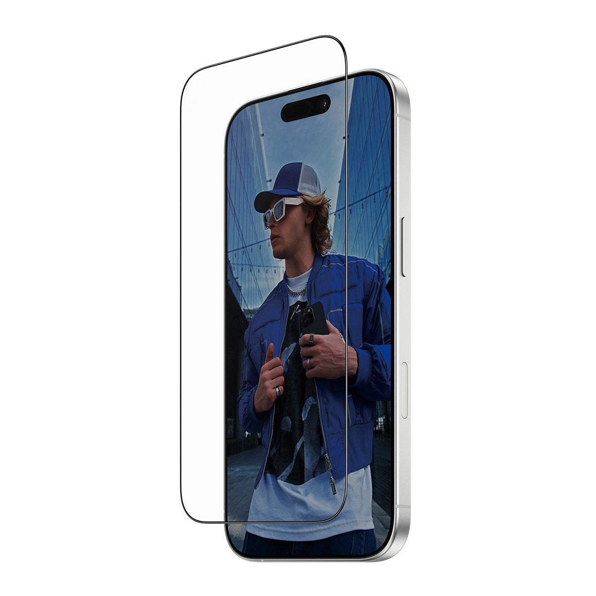 PanzerGlass® Skærmbeskyttelse iPhone 17 | iPhone 16 Pro | Ultra-Wide Fit m. FASTFIT IN-A-BOX